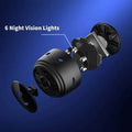 Wireless Backup Camera | Matte Black Plastic & Glass | Full HD Wireless Connectivity | RV or Truck Use