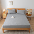 Mattress Protector | Quilted Fabric & Waterproof Layer | Quilted Texture | Bedroom Use