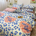 Bedding Set | Cotton | Large Checkered Pattern | Bedroom Decor