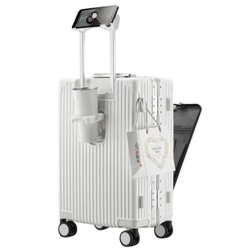 Smart Rolling Suitcase with USB Ports & TSA Lock - Manhattan Pro