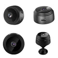 Wireless Backup Camera | Matte Black Plastic & Glass | Full HD Wireless Connectivity | RV or Truck Use