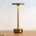 Table Lamp | Brushed Metal & Textured Grip | Touch Control Base | Bedside Table
