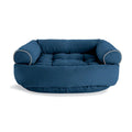 Dog Sofa | Plush Fabric & Foam Padding | Soft Cushioning | Pet Relaxation
