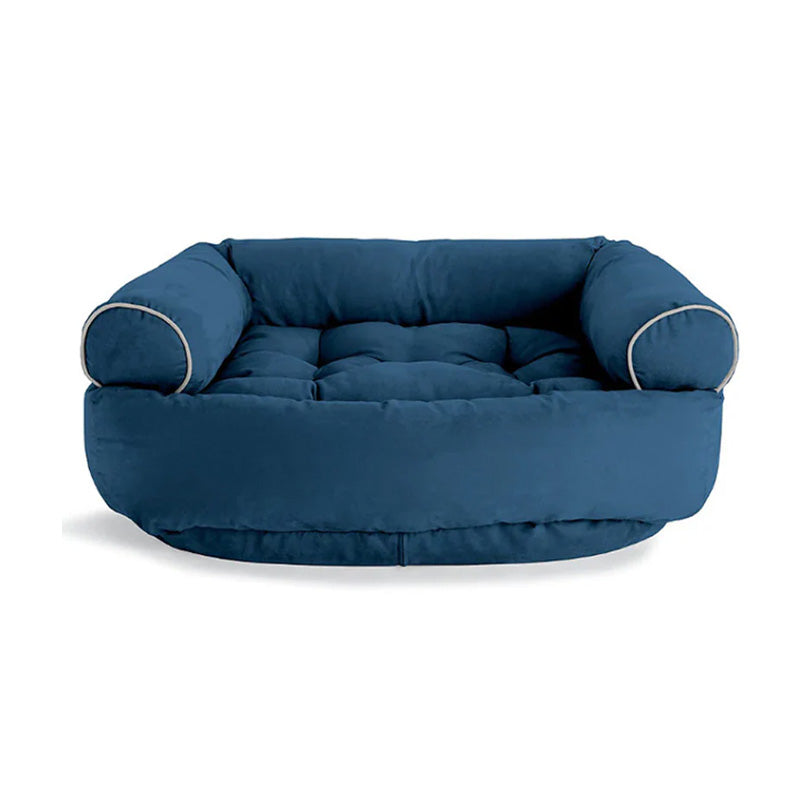 Dog Sofa | Plush Fabric & Foam Padding | Soft Cushioning | Pet Relaxation