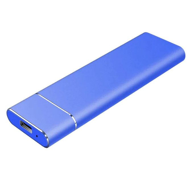 Portable High-Speed SSD Enclosure with Durable Aluminum and USB-C