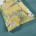 Duvet Cover Set | Egyptian Cotton | Intricate Floral Embroidery | Bedroom Decor