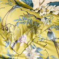 Duvet Cover Set | Egyptian Cotton | Intricate Floral Embroidery | Bedroom Decor