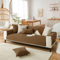 Couch Cover | Chenille Fabric | Herringbone Pattern & Waterproof | Living Room