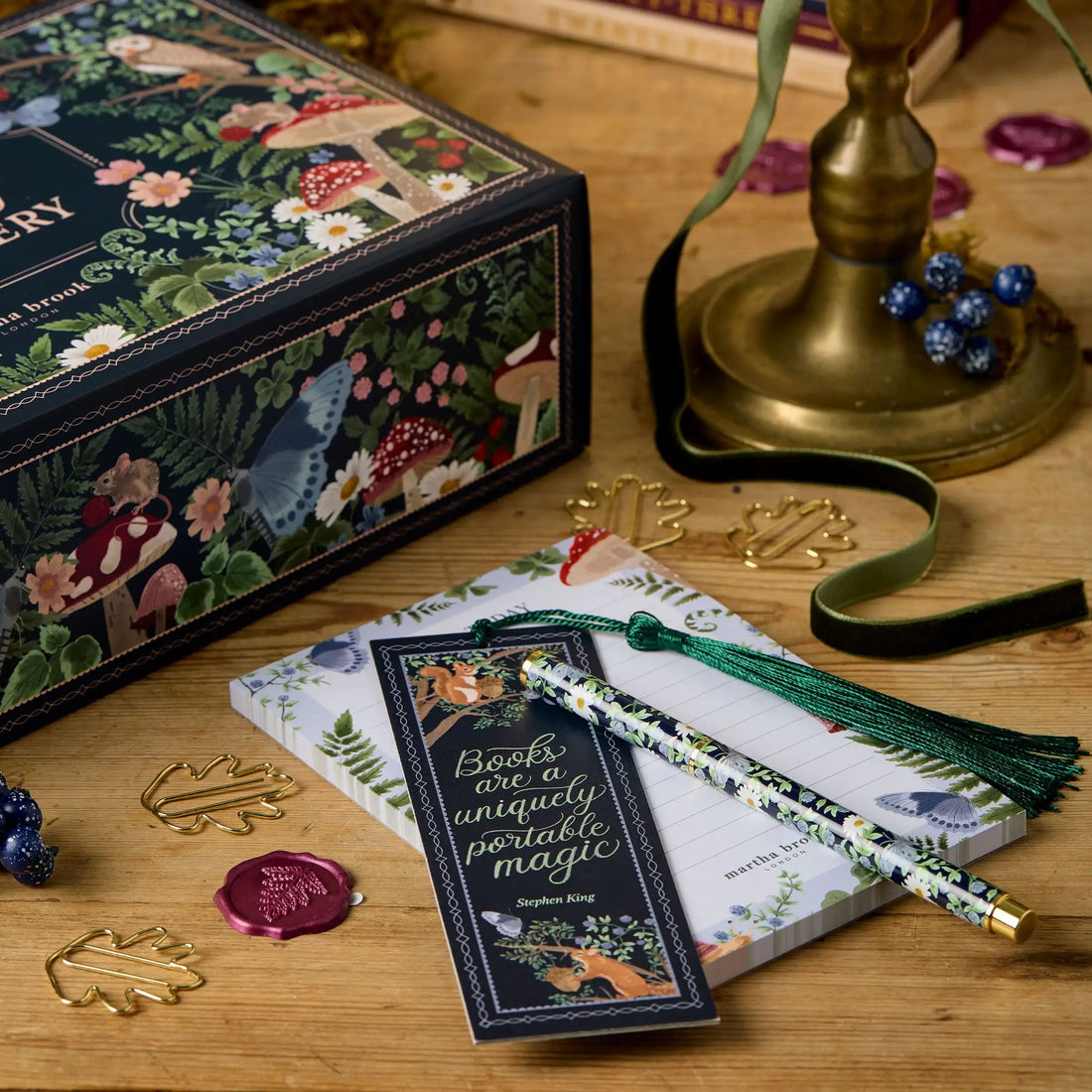 Advent Calendar | Cardboard & Printed Paper | Intricate Woodland Illustrations | Holiday Tradition Decor