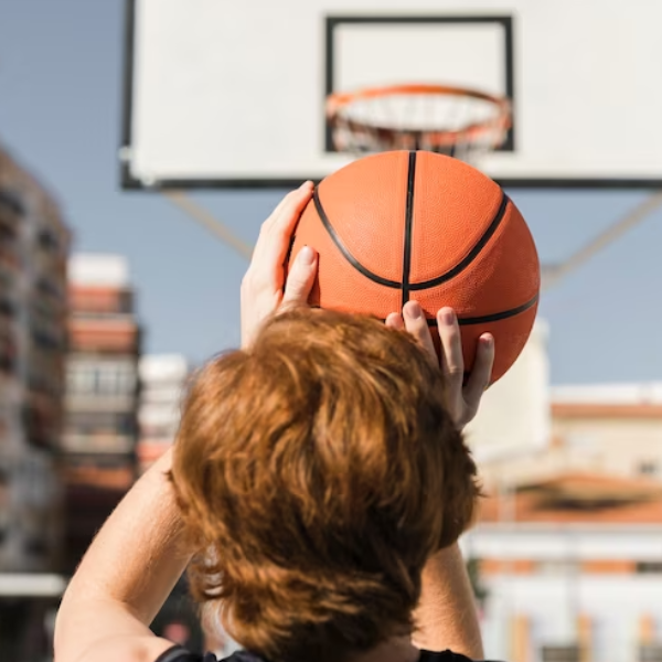 Indoor Silent Basketball with Noise-Reducing Technology
