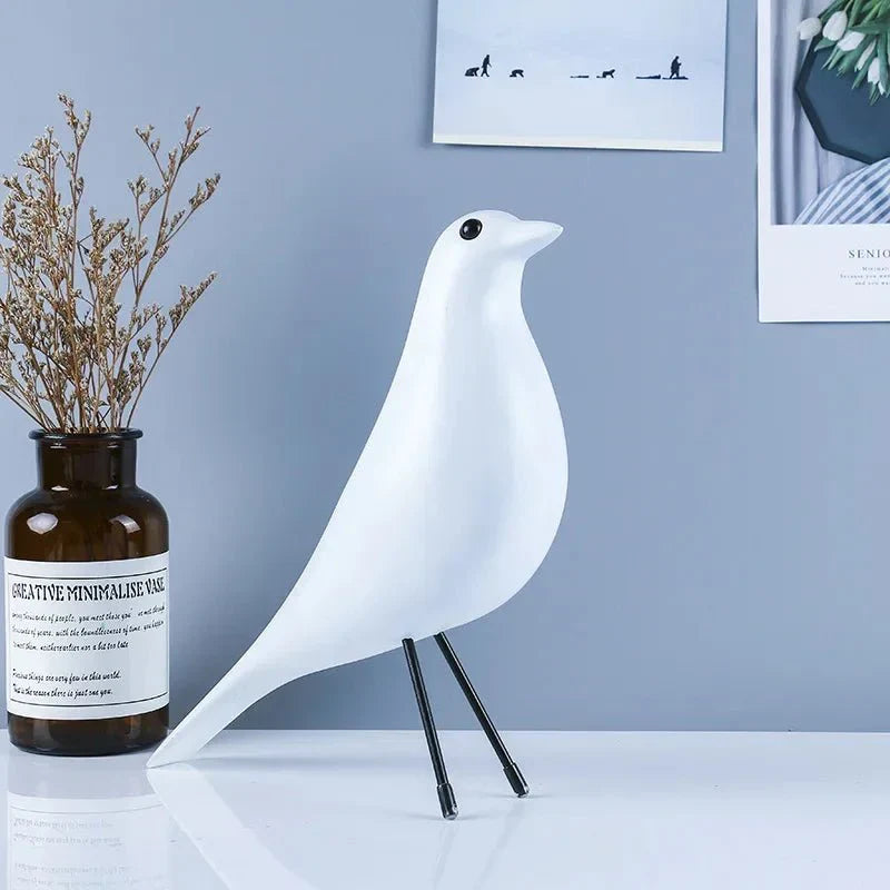 Sculpture | Resin | Minimalist Design & Smooth Finish | Living Room Accent