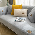 Sofa Cover | Sherpa Fleece | Textured Protective Cover | Living Room Comfort