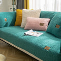 Sofa Cover | Sherpa Fleece | Textured Protective Cover | Living Room Comfort