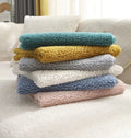 Sofa Cover | Sherpa Fleece | Textured Protective Cover | Living Room Comfort