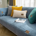 Sofa Cover | Sherpa Fleece | Textured Protective Cover | Living Room Comfort
