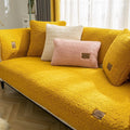 Sofa Cover | Sherpa Fleece | Textured Protective Cover | Living Room Comfort
