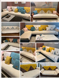 Sofa Cover | Sherpa Fleece | Textured Protective Cover | Living Room Comfort