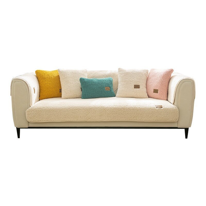 Sofa Cover | Sherpa Fleece | Textured Protective Cover | Living Room Comfort