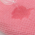 Bath Towel | Soft Fabric | Textured Surface & Rounded Corners | Bathroom Essential