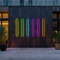 Wall Light | Matte Black Metal & Opaque Glass | Dimmable LED | Outdoor Use