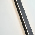 Wall Light | Matte Black Metal & Opaque Glass | Dimmable LED | Outdoor Use