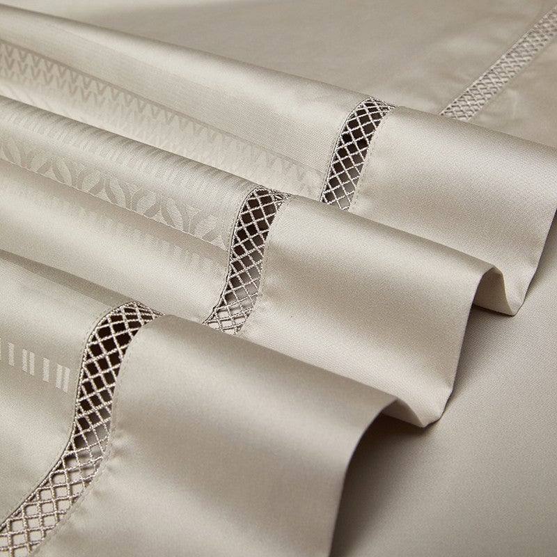 Duvet Cover Set | Egyptian Cotton | 1000 Thread Count | Sophisticated Sanctuary