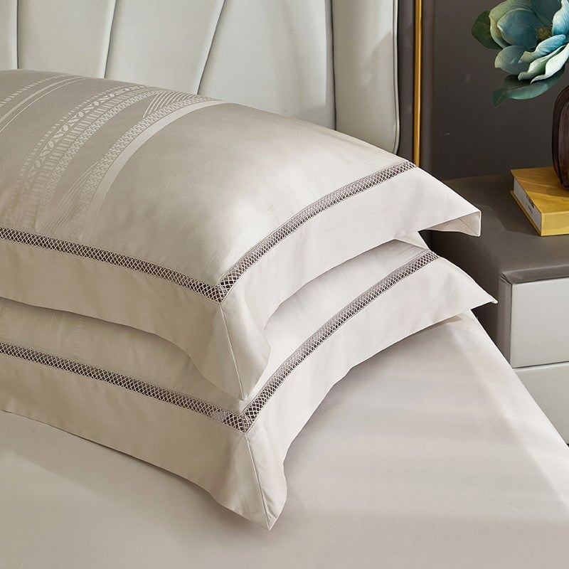 Duvet Cover Set | Egyptian Cotton | 1000 Thread Count | Sophisticated Sanctuary