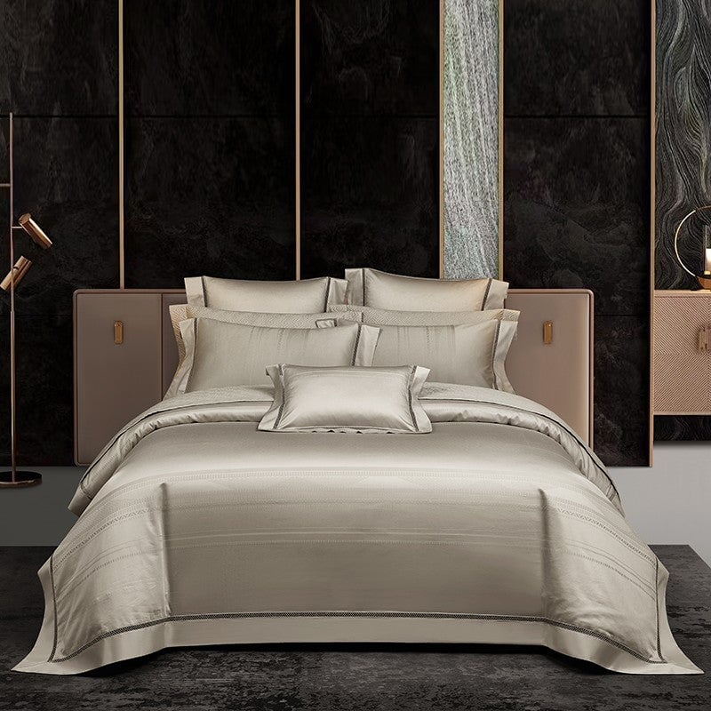 Duvet Cover Set | Egyptian Cotton | 1000 Thread Count | Sophisticated Sanctuary