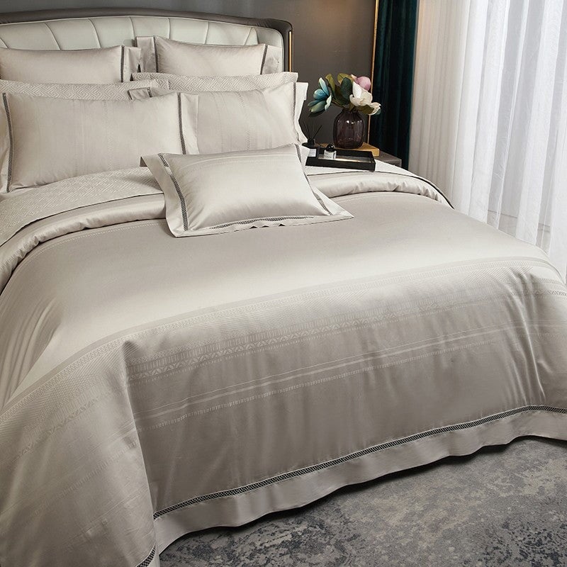 Duvet Cover Set | Egyptian Cotton | 1000 Thread Count | Sophisticated Sanctuary