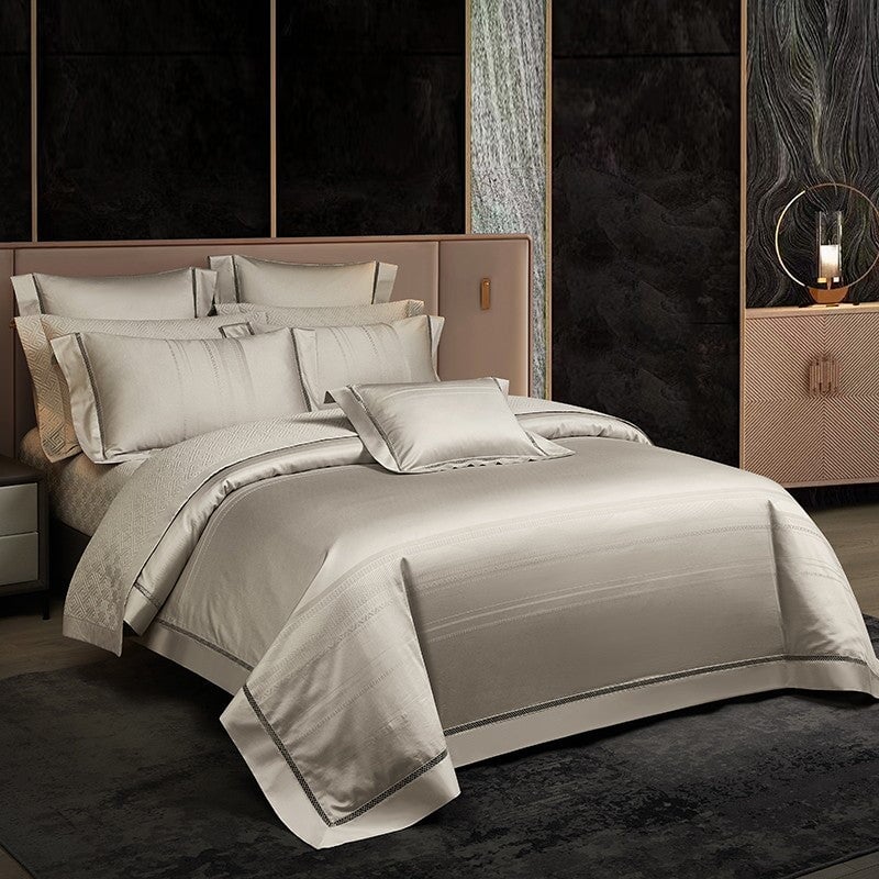 Duvet Cover Set | Egyptian Cotton | 1000 Thread Count | Sophisticated Sanctuary