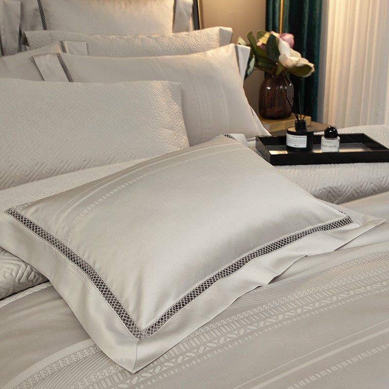 Duvet Cover Set | Egyptian Cotton | 1000 Thread Count | Sophisticated Sanctuary