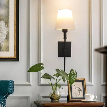 Rechargeable Wireless Wall Sconce - Minimalist Modern Lighting (2 Pack)