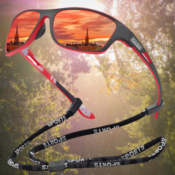 Unisex Polarized Sports Sunglasses | UV 400 Protection & Anti-Glare