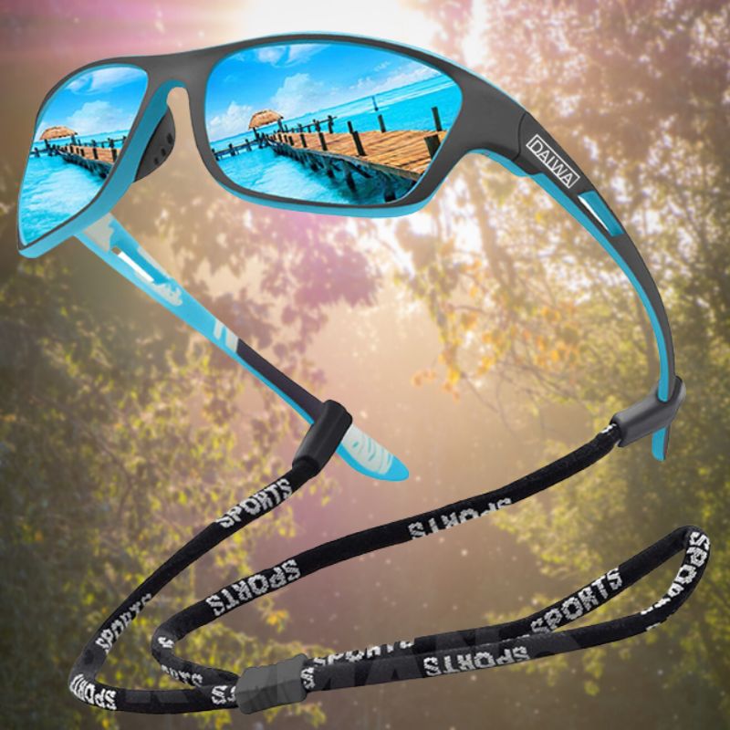 Unisex Polarized Sports Sunglasses | UV 400 Protection & Anti-Glare