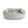 Dog Sofa | Plush Fabric & Foam Padding | Soft Cushioning | Pet Relaxation