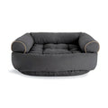 Dog Sofa | Plush Fabric & Foam Padding | Soft Cushioning | Pet Relaxation