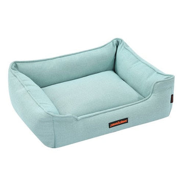 Orthopedic Luxury Dog Bed with Memory Foam and Bolster Support