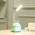 Children's Desk Lamp | Plastic | Animal Shape Design & USB Nightlight | Kids' Study Room