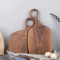 Chopping Board | Walnut Wood | Smooth Rounded Edges | Kitchen Use