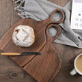 Chopping Board | Walnut Wood | Smooth Rounded Edges | Kitchen Use