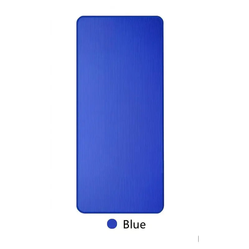 Yoga Mat | High-Density Foam | Extra Thick Non-Slip Surface | Fitness Enthusiast Gear