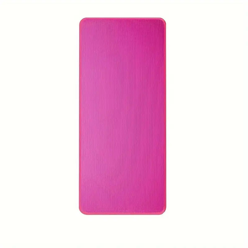 Yoga Mat | High-Density Foam | Extra Thick Non-Slip Surface | Fitness Enthusiast Gear