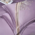 Duvet Cover Set | Egyptian Cotton | Floral Embroidery | Bedroom Sanctuary