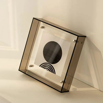 Picture Frame | Acrylic | Floating Design | Contemporary Art Display