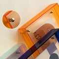 Picture Frame | Acrylic | Floating Design | Contemporary Art Display