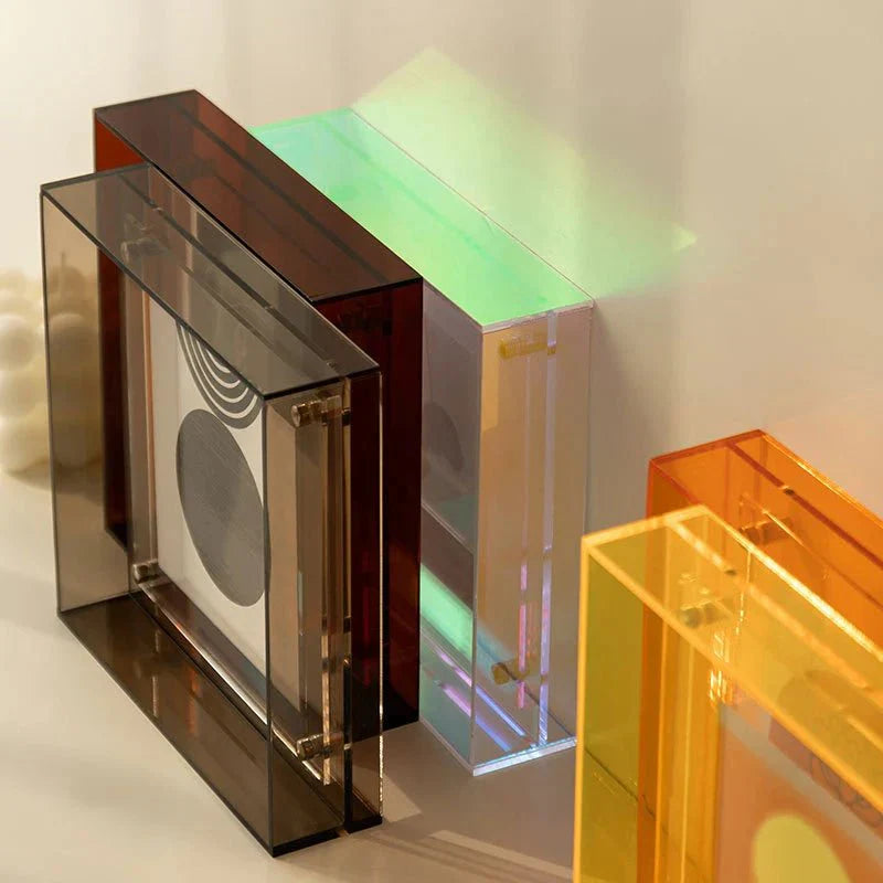 Picture Frame | Acrylic | Floating Design | Contemporary Art Display