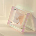 Picture Frame | Acrylic | Floating Design | Contemporary Art Display