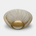 Fruit Bowl | Metal Mesh | Double-Walled Mesh Design | Kitchen Counter Organizer