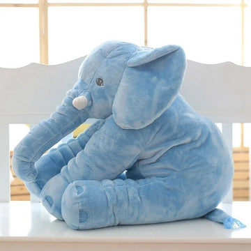 Plush Elephant Cuddle Pillow for Babies & Kids - Soft, Cozy, and Adorable