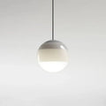 Pendant Light | Glass & Metal | Gradient Color Transition | Living Room Accent